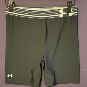 Under Armour Black Compression Shorts